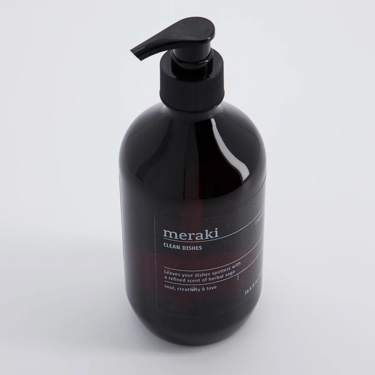 Meraki afwasmiddel 490 ml, Herbal nest Meraki