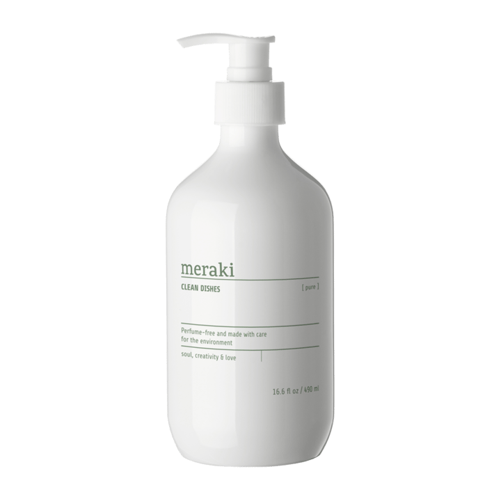 Meraki afwasmiddel pure, 490 ml Meraki