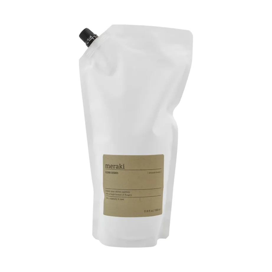Meraki afwasmiddel refill 1000 ml, Blossom breeze Meraki