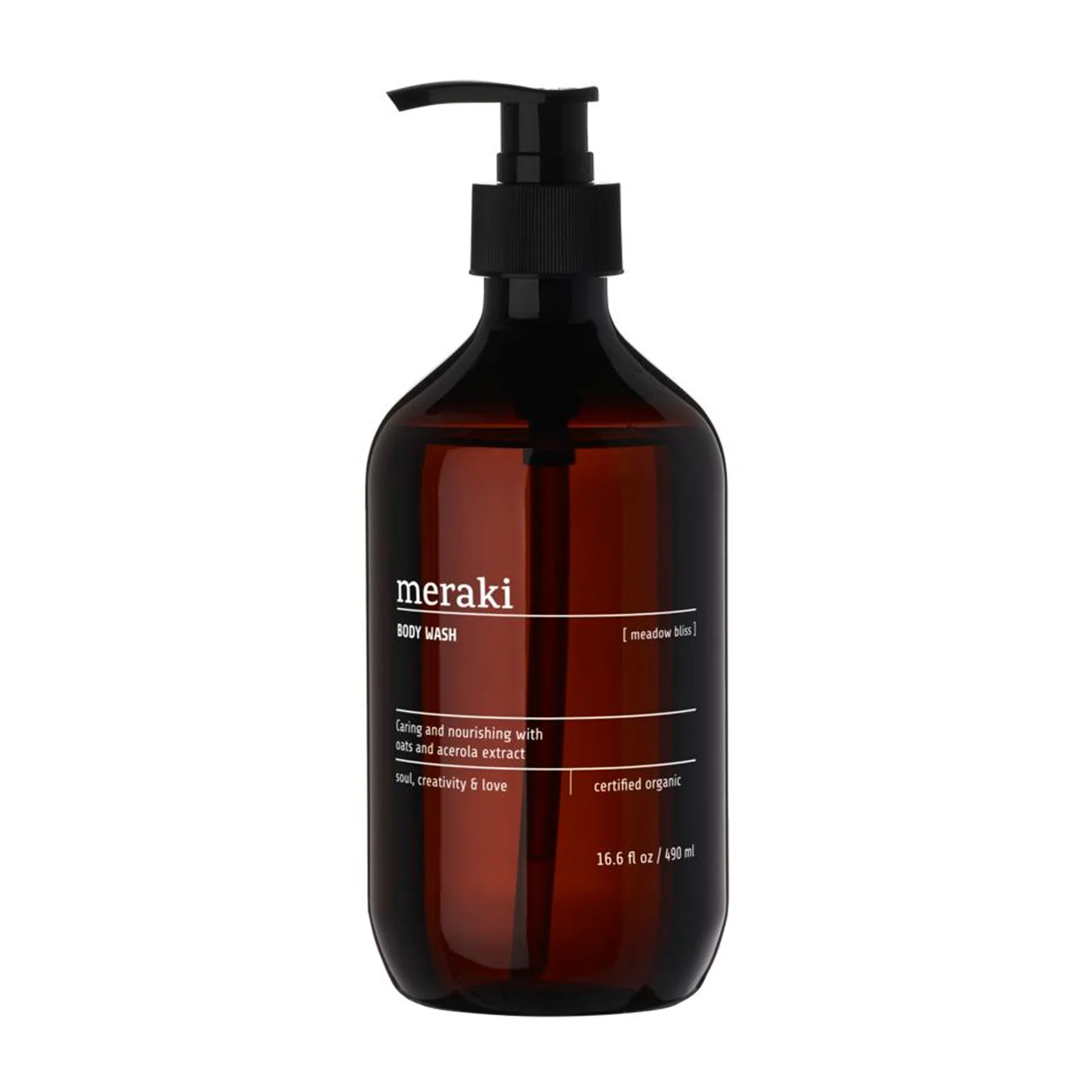 Meraki bodywash 490 ml, Meadow bliss Meraki
