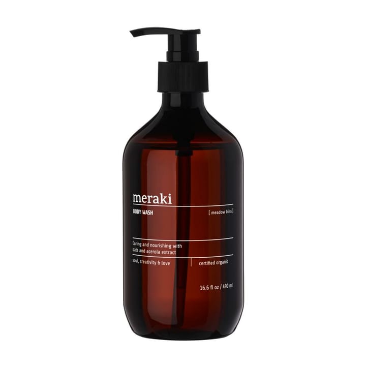 Meraki bodywash 490 ml - Meadow bliss - Meraki