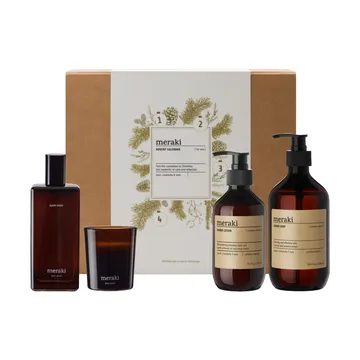 Meraki cadeauset-adventskalender - Donker hout, Northern dawn - Meraki