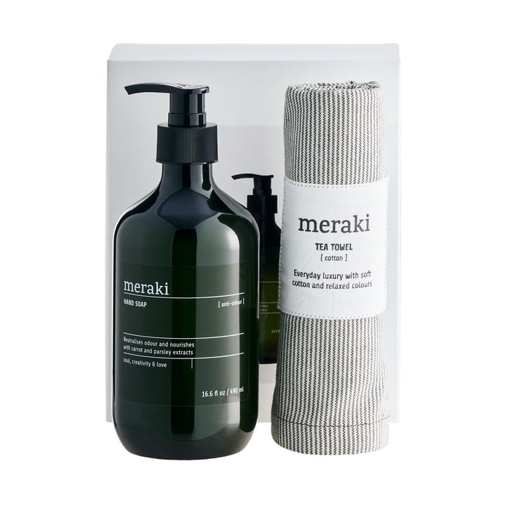 Meraki cadeauset geurloze zeep en keukendoek, Everyday cleanliness Meraki