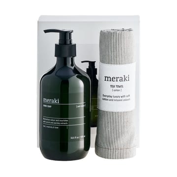Meraki cadeauset geurloze zeep en keukendoek - Everyday cleanliness - Meraki