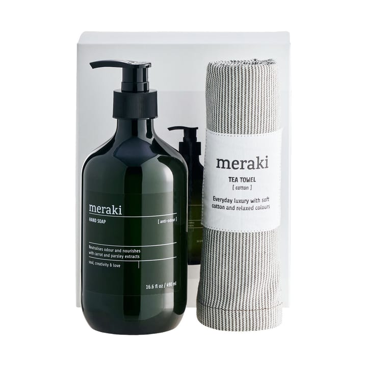 Meraki cadeauset geurloze zeep en keukendoek, Everyday cleanliness Meraki