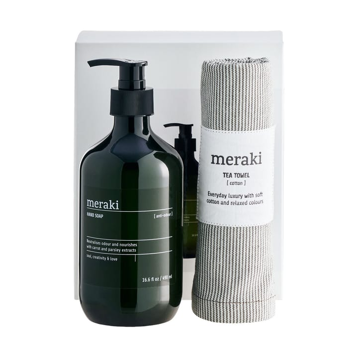 Meraki cadeauset geurloze zeep en keukendoek - Everyday cleanliness - Meraki