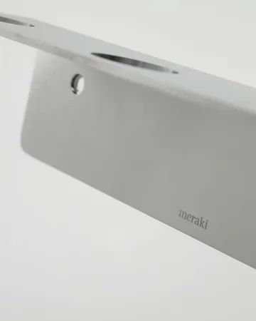 Meraki flessenhanger - Geborsteld zilverkleurig, voor 3 flessen - Meraki