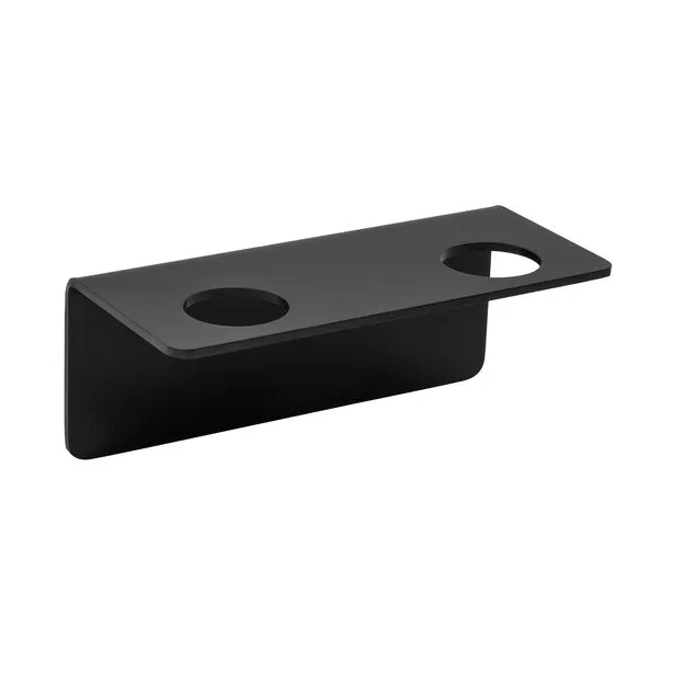 Meraki flessenhanger - Zwart, voor 2 flessen - Meraki