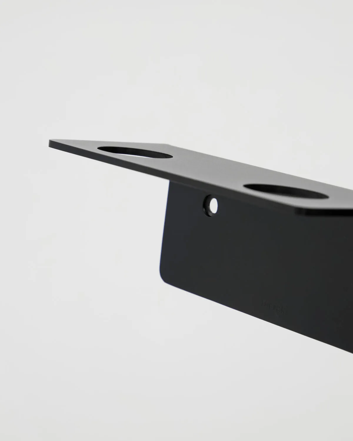 Meraki flessenhanger, Zwart, voor 2 flessen Meraki