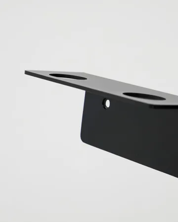 Meraki flessenhanger - Zwart, voor 2 flessen - Meraki
