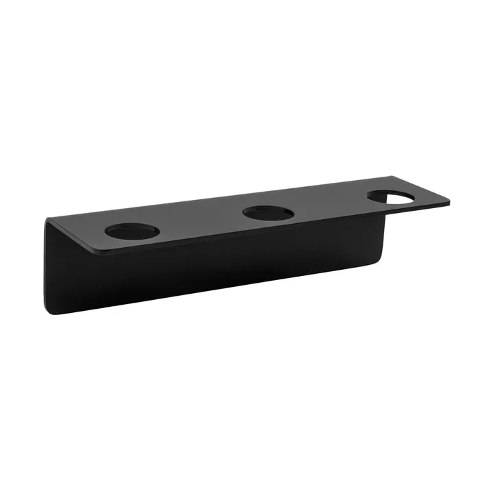 Meraki flessenhanger - Zwart, voor 3 flessen - Meraki