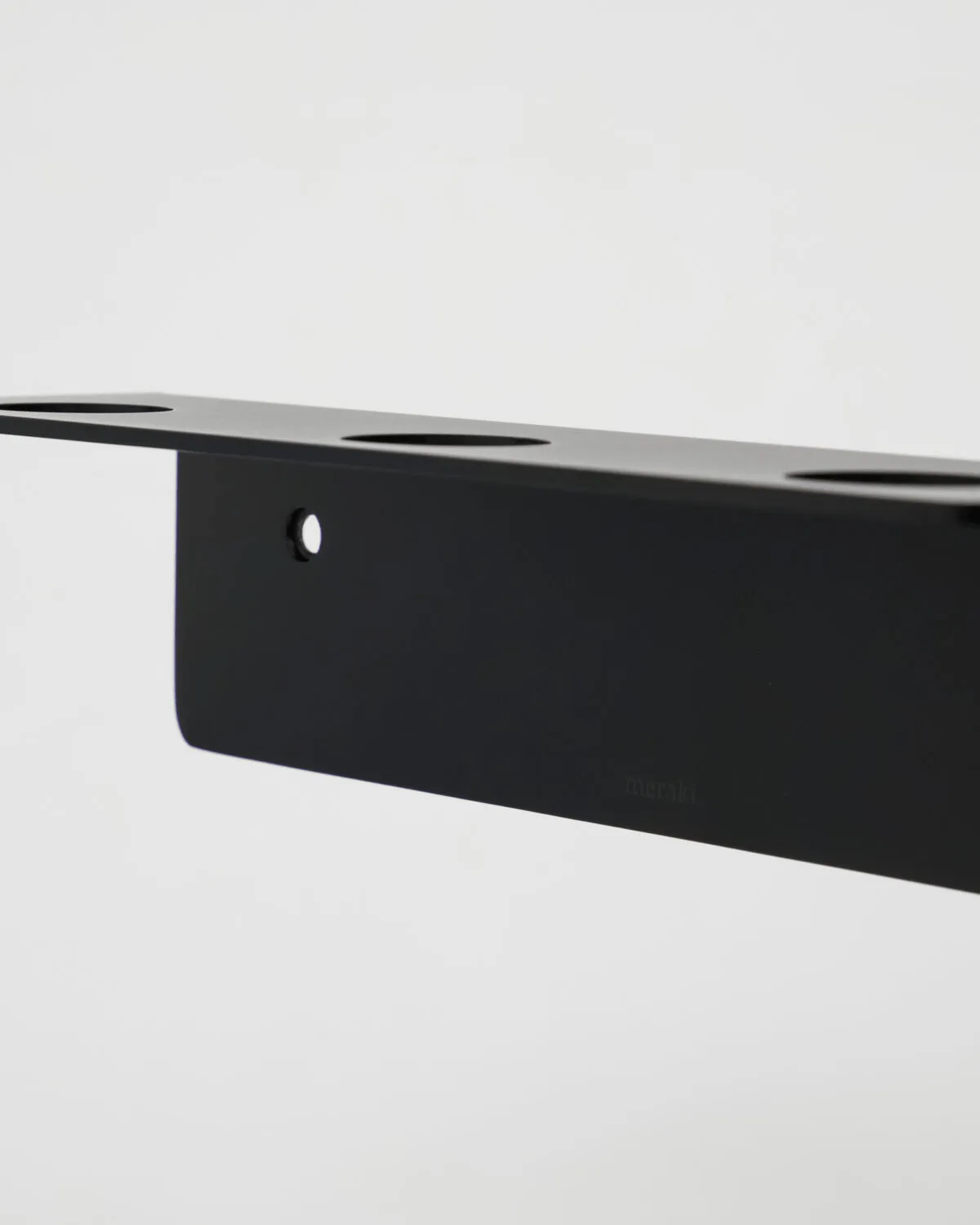 Meraki flessenhanger, Zwart, voor 3 flessen Meraki