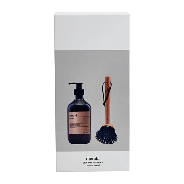 Meraki geschenkset afwasmiddel en afwasborstel, Blossom breeze Meraki