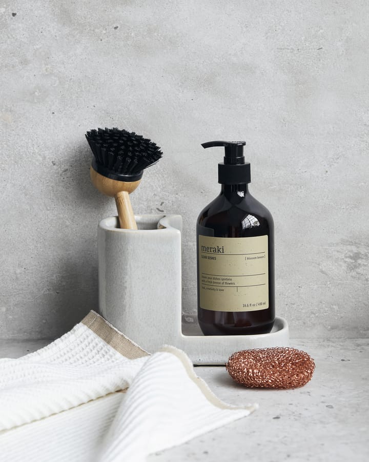 Meraki geschenkset afwasmiddel en afwasborstel, Blossom breeze Meraki