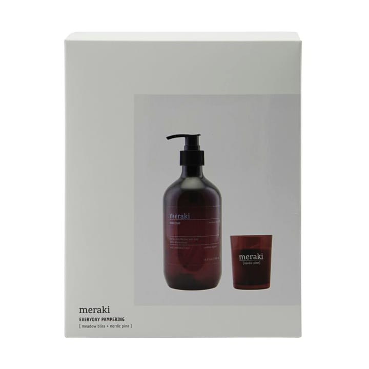 Meraki geschenkset handzeep en geurkaars, Everyday pampering Meraki