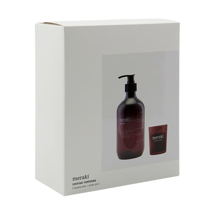Meraki geschenkset handzeep en geurkaars, Everyday pampering Meraki