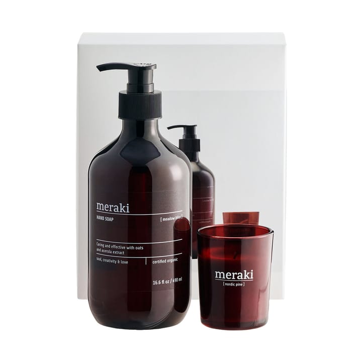 Meraki geschenkset handzeep en geurkaars - Everyday pampering - Meraki