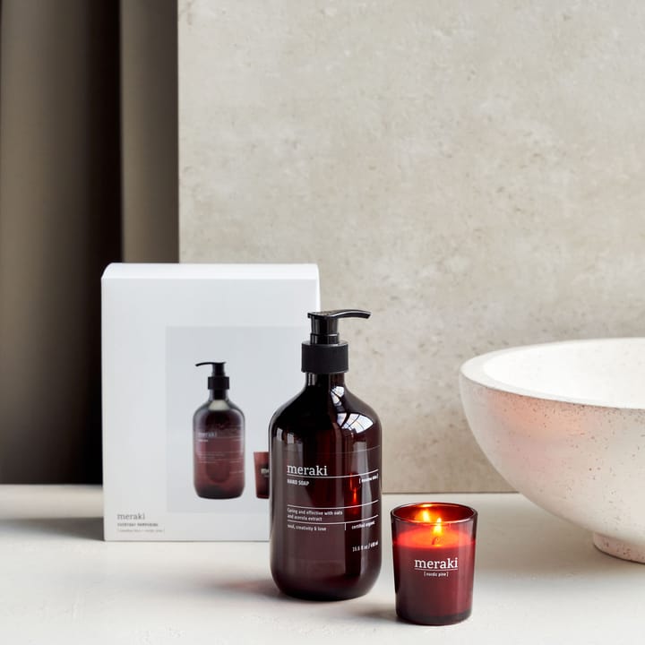Meraki geschenkset handzeep en geurkaars, Everyday pampering Meraki