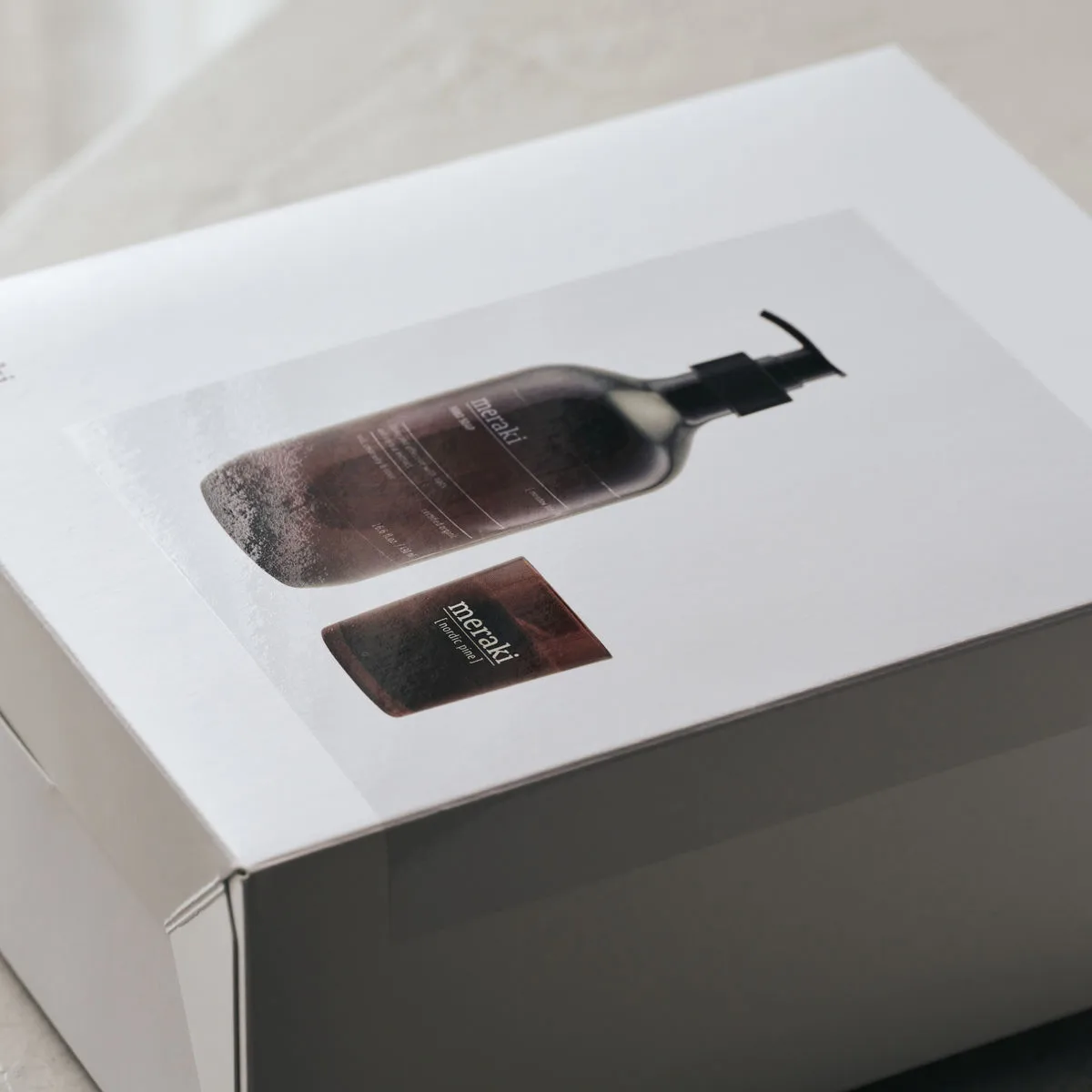 Meraki geschenkset handzeep en geurkaars, Everyday pampering Meraki