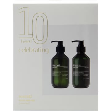 Meraki geschenkset, handzeep en handlotion - Cotton Haze - Meraki