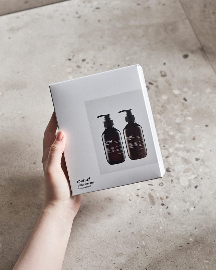 Meraki geschenkset, handzeep en handlotion, Meadow bliss Meraki