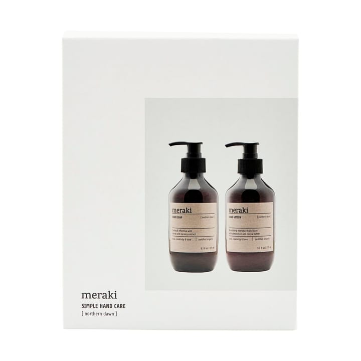 Meraki geschenkset, handzeep en handlotion - Northern dawn - Meraki