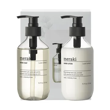 Meraki geschenkset handzeep en handlotion - Winter Whisp - Meraki