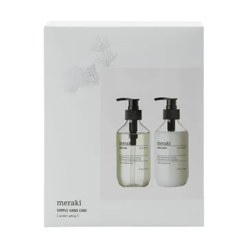 Meraki geschenkset handzeep en handlotion - Winter Whisp - Meraki