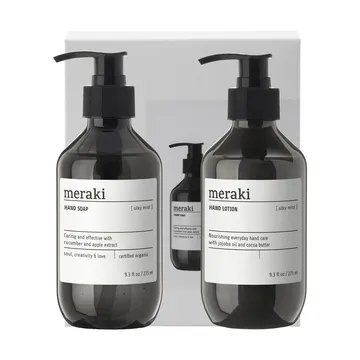 Meraki geschenkset, handzeep en handlotion - Zijdezachte Mist - Meraki