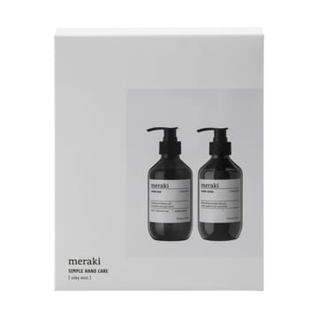 Meraki geschenkset, handzeep en handlotion - Zijdezachte Mist - Meraki