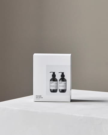Meraki geschenkset, handzeep en handlotion - Zijdezachte Mist - Meraki