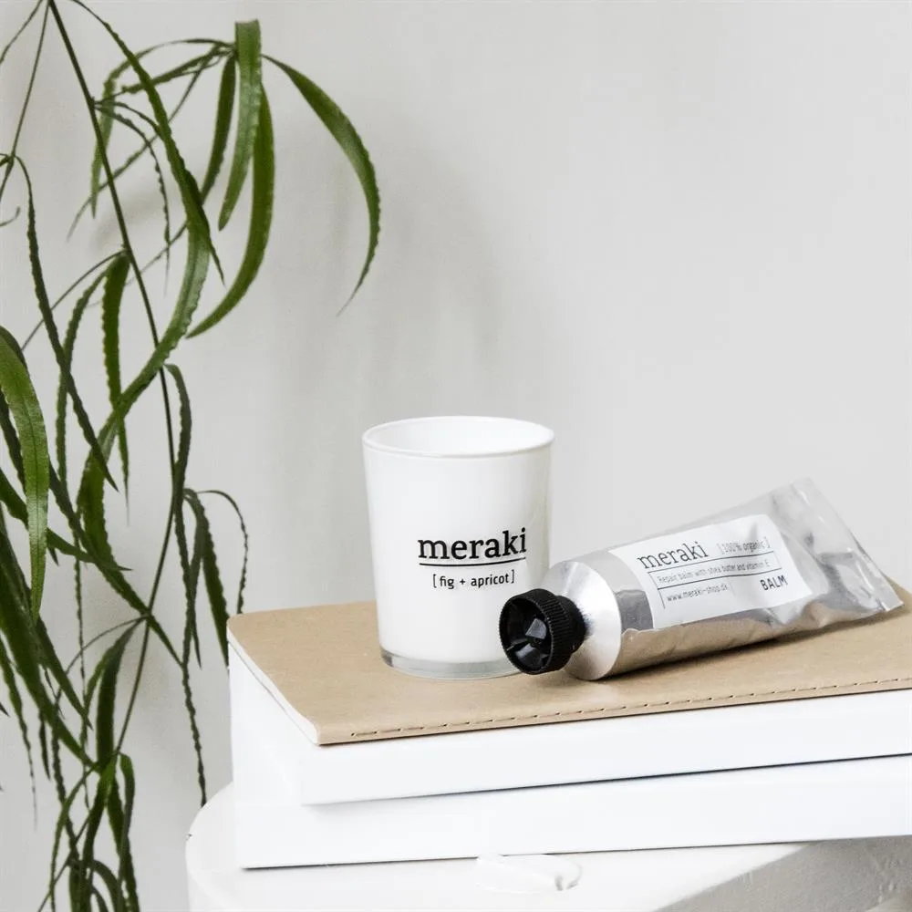 Meraki geurkaars 12 uur, fris katoen Meraki