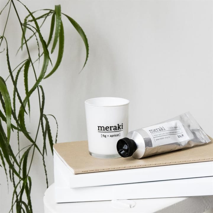 Meraki geurkaars 12 uur, fris katoen Meraki