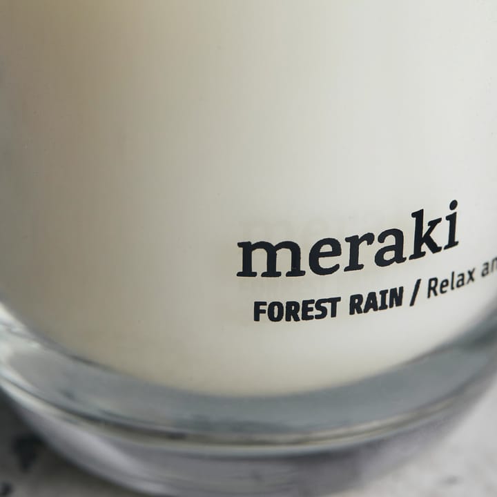 Meraki geurkaars 22 uur 2-pack - Forest rain - Meraki