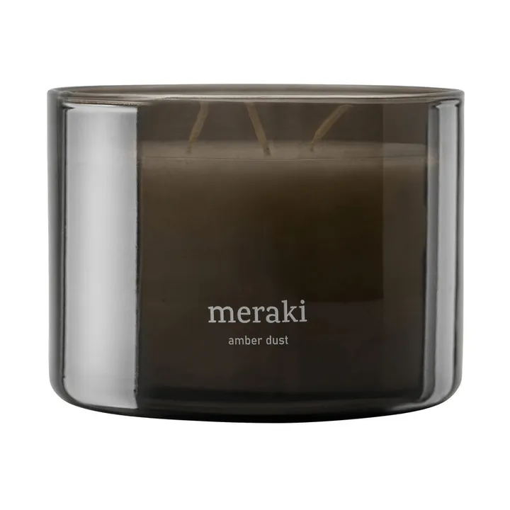 Meraki geurkaars, 32 uur - Amber dust - Meraki