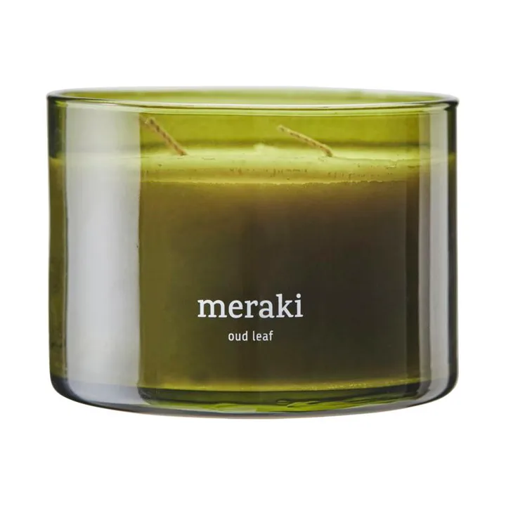 Meraki geurkaars, 32 uur - Oud leaf - Meraki
