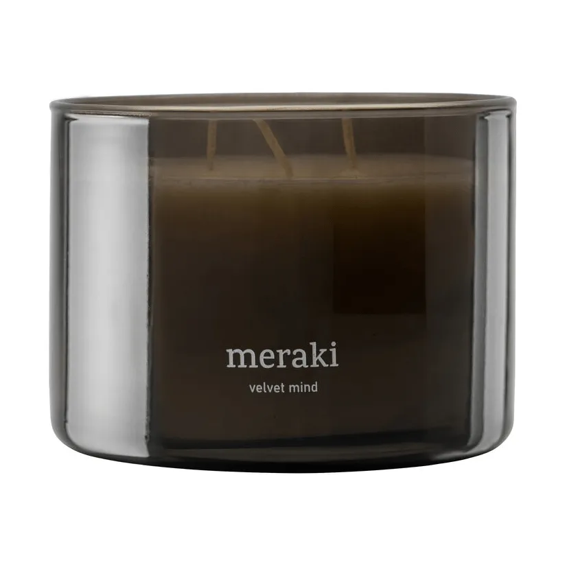 Meraki geurkaars, 32 uur, Velvet mind Meraki