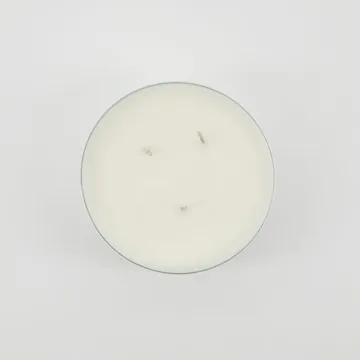 Meraki geurkaars, 32 uur - White garden - Meraki