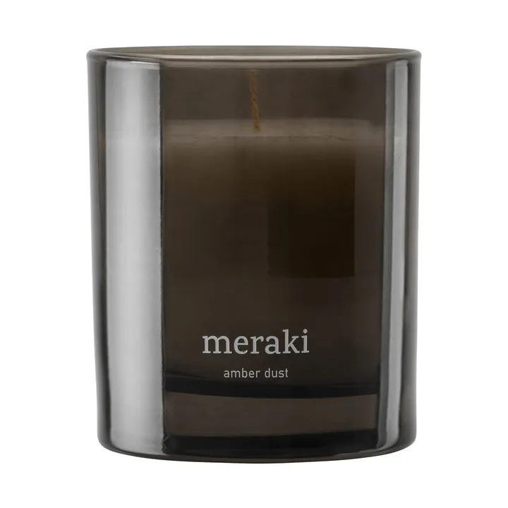 Meraki geurkaars, 35 uur - Amber dust - Meraki