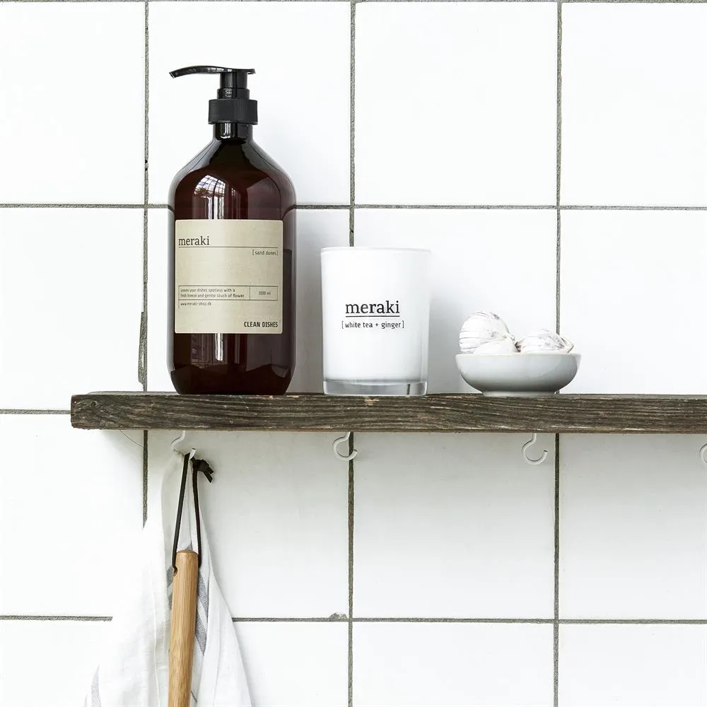 Meraki geurkaars 35 uur, fris katoen Meraki