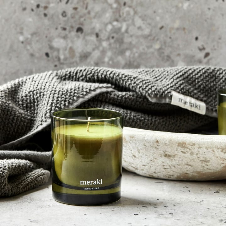 Meraki geurkaars, 35 uur, Lavender rain Meraki