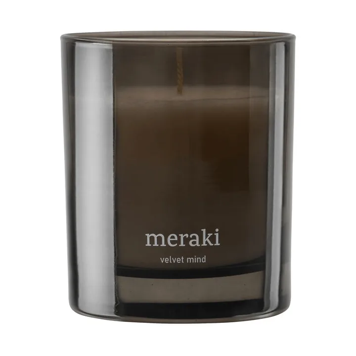 Meraki geurkaars, 35 uur - Velvet mind - Meraki