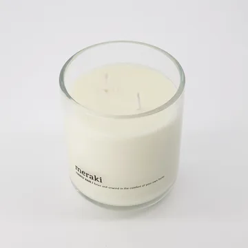 Meraki geurkaars 60 uur - Forest rain - Meraki