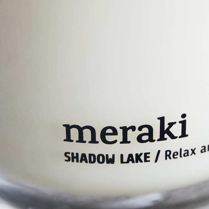 Meraki geurkaars 60 uur, Shadow lake Meraki
