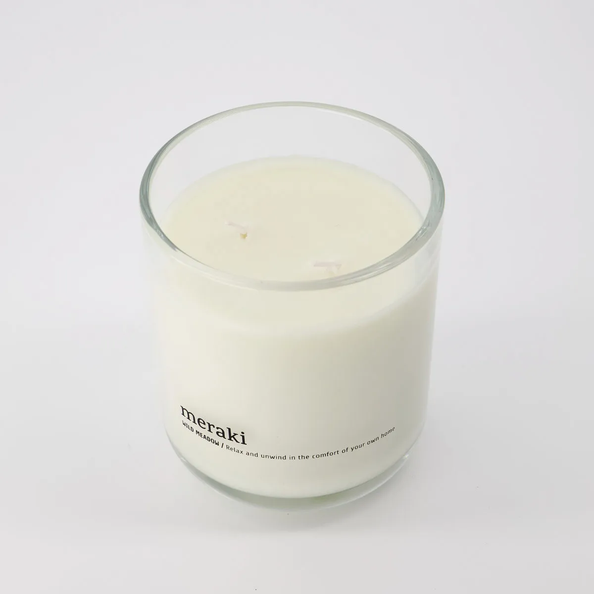 Meraki geurkaars 60 uur, Wild meadow Meraki