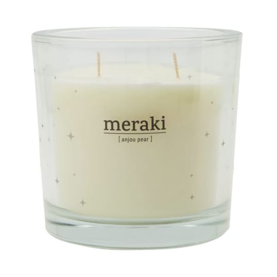 Meraki geurkaars 90 uur - Anjou pear - Meraki