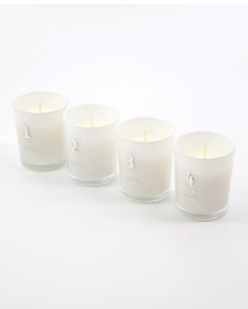 Meraki geurkaars advent 4-pack - Frozen meadow - Meraki