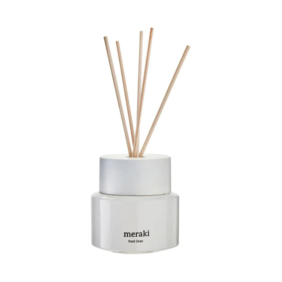Meraki geurstokjes 100 ml, Fresh linen Meraki