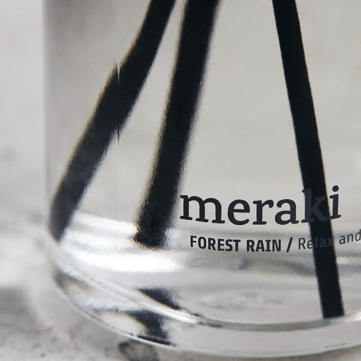Meraki geurstokjes 180 ml - Forest rain - Meraki