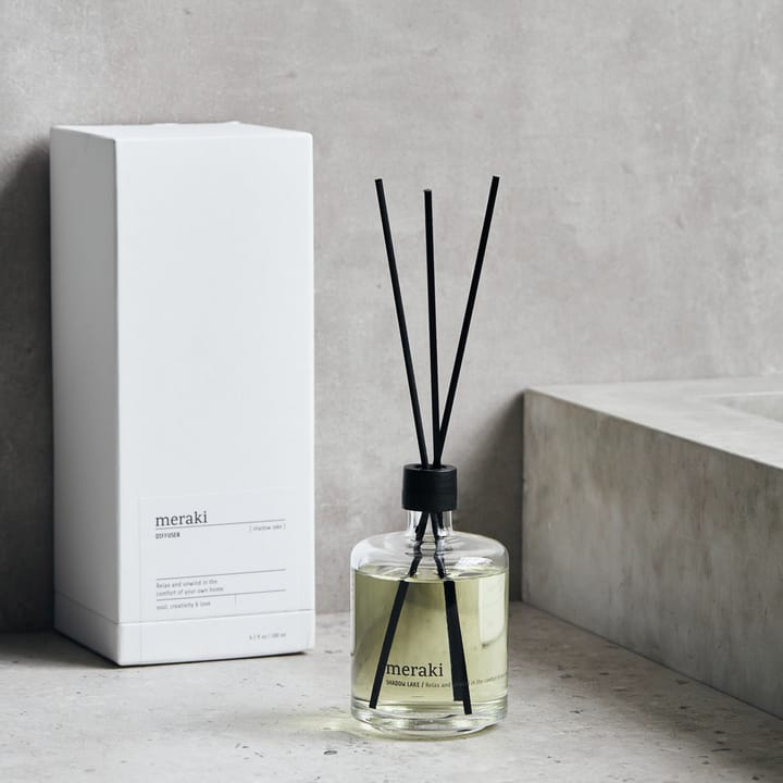 Meraki geurstokjes 180 ml, Shadow lake Meraki